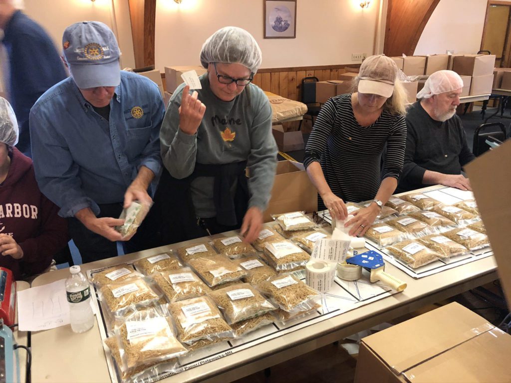 meals of hope franchise support meal packing