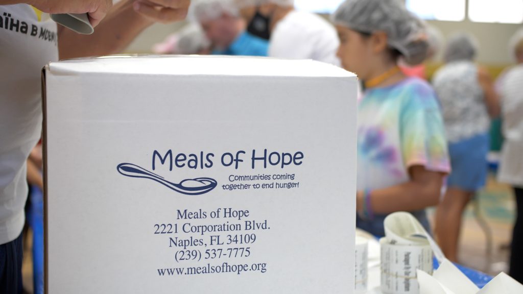 meals of hope charitable business