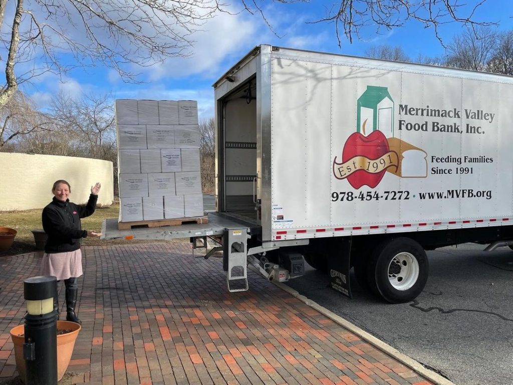 New England Meal Packing Event