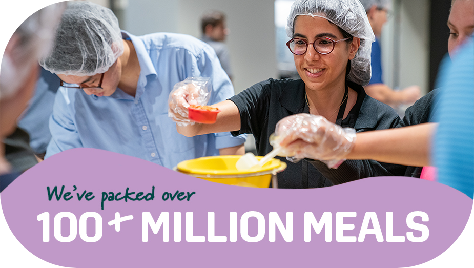 Over 100 Million Meals Packed